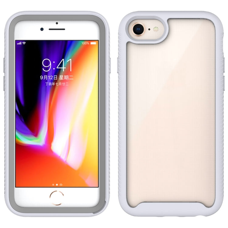 Starry Sky Solid Color Series Shockproof PC + TPU Protective Case, For iPhone 6, For iPhone SE 2022 / SE 2020 / 8 / 7 - HoMEdemic™ 