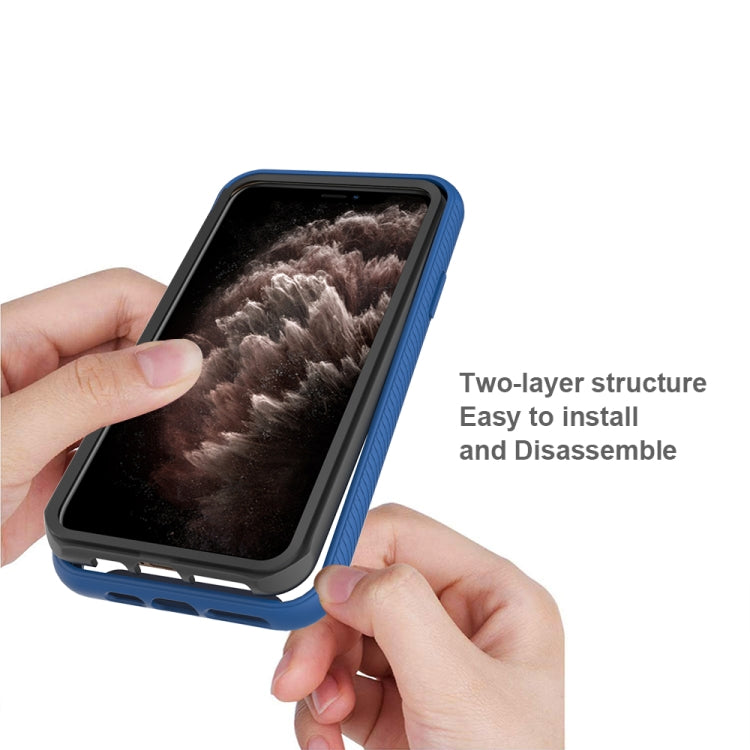 Starry Sky Solid Color Series Shockproof PC + TPU Protective Case, For iPhone 11 Pro Max, For iPhone 6 Plus / 7 Plus / 8 Plus, For Samsung Galaxy A31, For Xiaomi Redmi Note 9S, For Galaxy A31