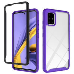 Starry Sky Solid Color Series Shockproof PC + TPU Protective Case, For Samsung Galaxy A31, For iPhone 11 Pro Max, For Xiaomi Redmi Note 9S, For iPhone 6 Plus / 7 Plus / 8 Plus, For Galaxy A31 - HoMEdemic™ 