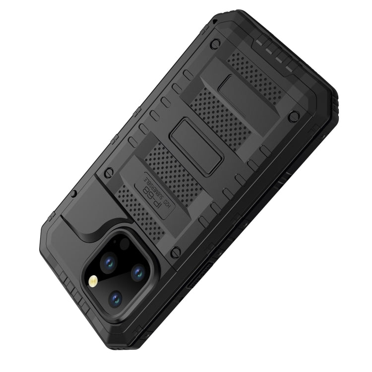 For iPhone 14 Pro Max RedPepper Wolf 360 Full Body Rugged Life Waterproof Phone Case(Black) - HoMEdemic™ 