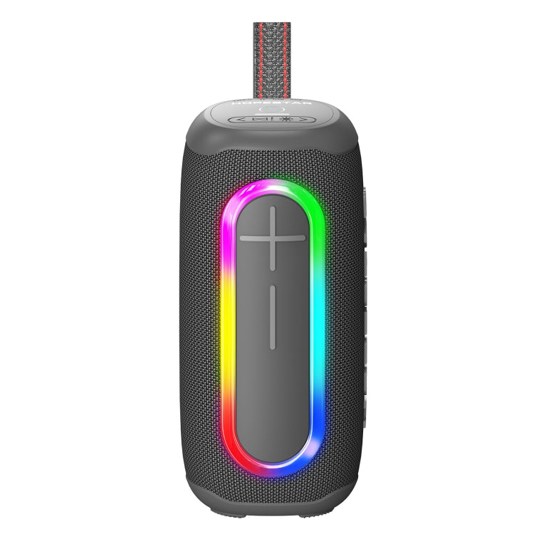 HOPESTAR P60 IPX6 Waterproof 10W 66mm Outdoor Bluetooth Speaker(Grey) - HoMEdemic™ 
