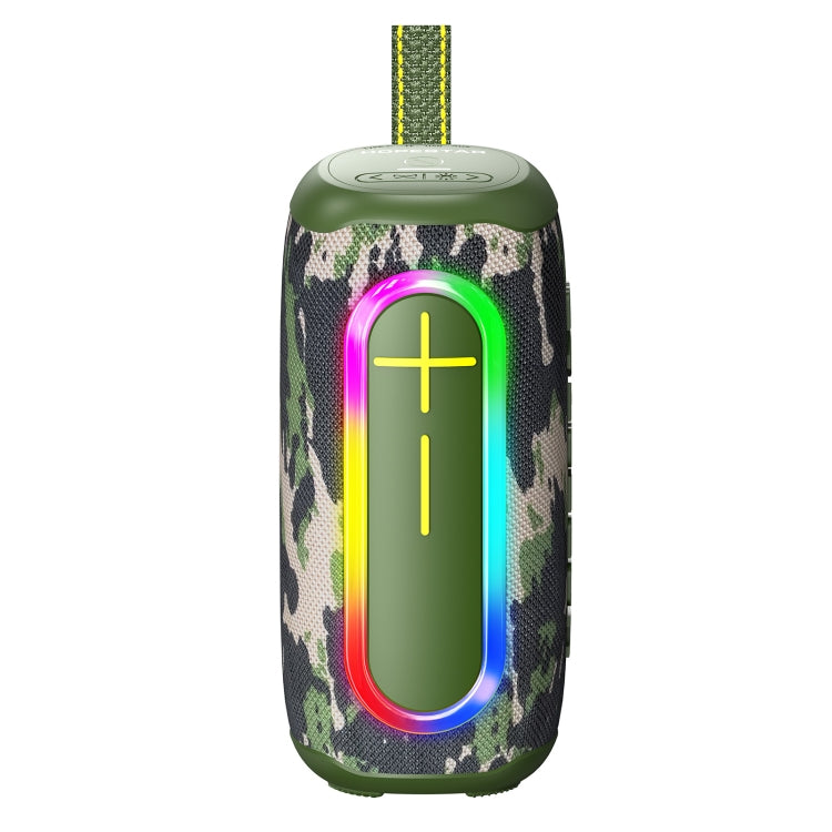 HOPESTAR P60 IPX6 Waterproof 10W 66mm Outdoor Bluetooth Speaker(Camouflage) - HoMEdemic™ 