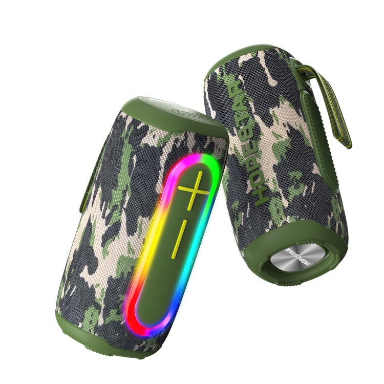 HOPESTAR P60 IPX6 Waterproof 10W 66mm Outdoor Bluetooth Speaker(Camouflage) - HoMEdemic™ 