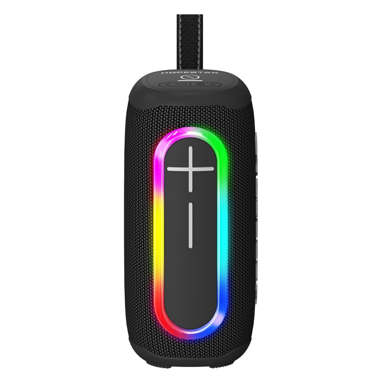 HOPESTAR P60 IPX6 Waterproof 10W 66mm Outdoor Bluetooth Speaker(Black) - HoMEdemic™ 