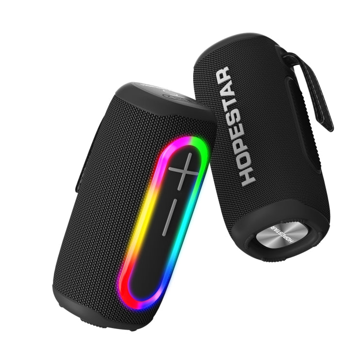 HOPESTAR P60 IPX6 Waterproof 10W 66mm Outdoor Bluetooth Speaker(Black) - HoMEdemic™ 