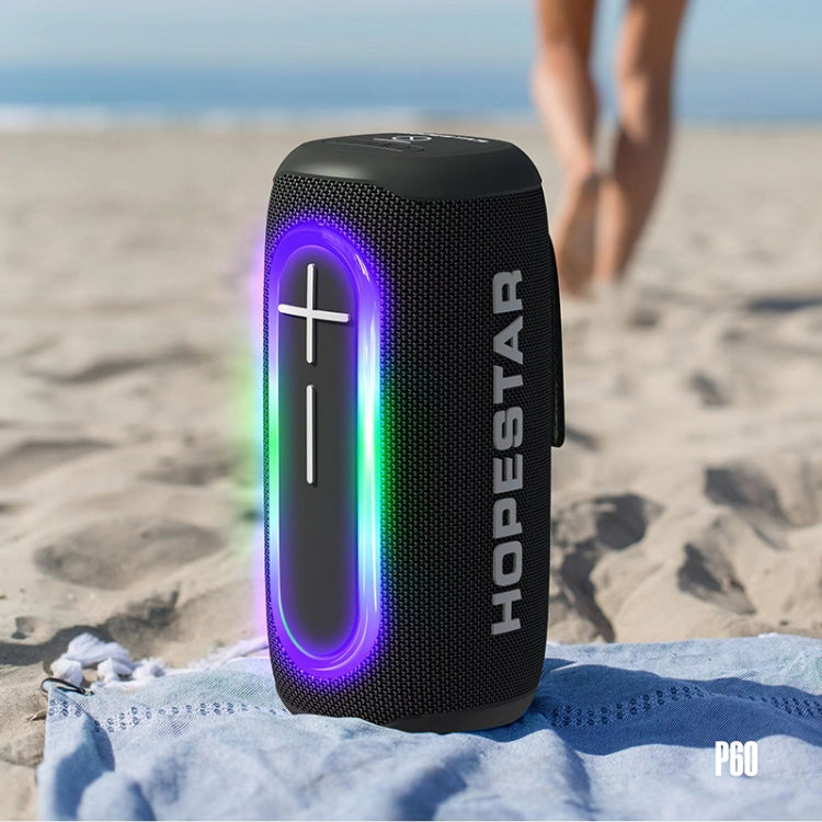 HOPESTAR P60 IPX6 Waterproof 10W 66mm Outdoor Bluetooth Speaker(Grey) - HoMEdemic™ 