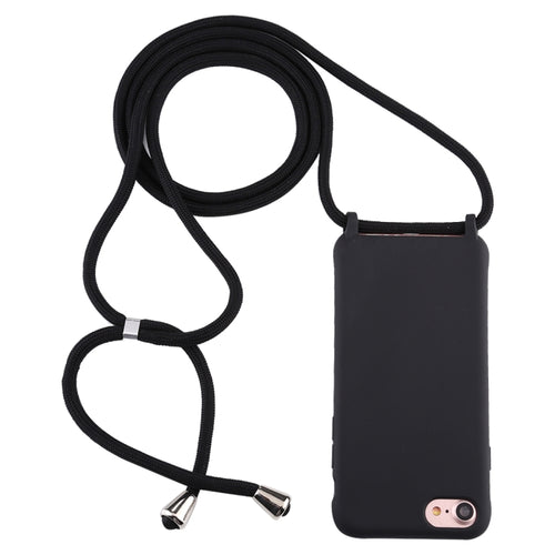 Candy Color TPU Protective Case with Lanyard, For iPhone 6s / 6, For iPhone 6s Plus / 6 Plus, For iPhone 8 / 7 - HoMEdemic™ 