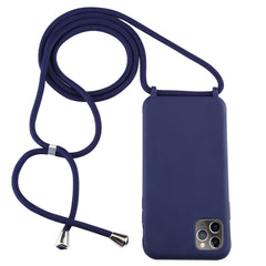 Candy Color TPU Protective Case with Lanyard, For iPhone 11, For iPhone 11 Pro, For iPhone 11 Pro Max - HoMEdemic™ 