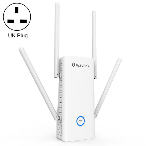 Wavlink AERIAL D4X AX1800Mbps Dual Frequency WiFi Signal Amplifier WiFi6 Extender(UK Plug) - HoMEdemic™ 