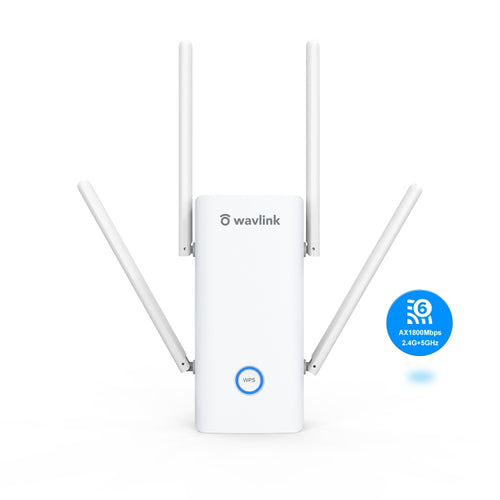 Wavlink AERIAL D4X AX1800Mbps Dual Frequency WiFi Signal Amplifier WiFi6 Extender(UK Plug) - HoMEdemic™ 