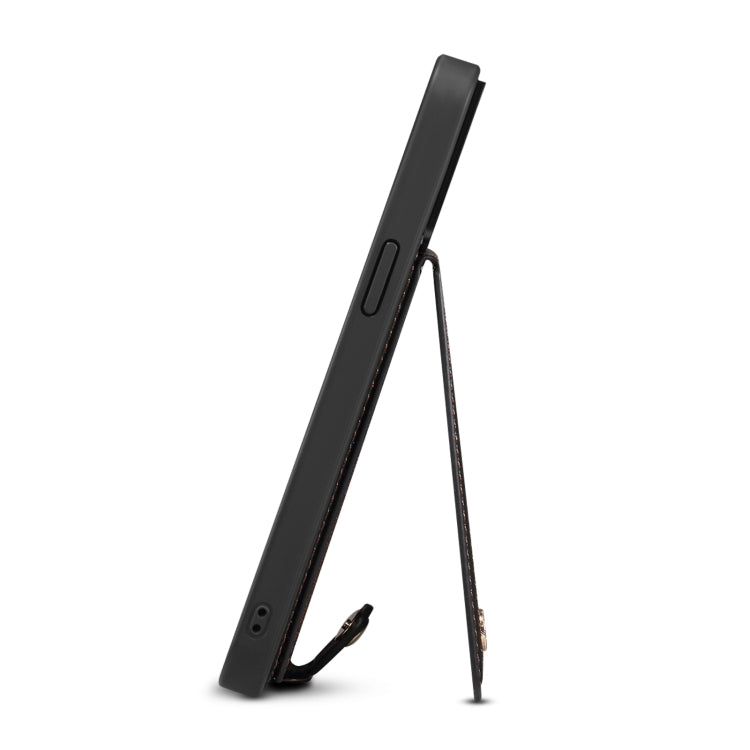 For iPhone 14 ESEBLE Star Series Lanyard Holder Card Slot Phone Case(Black) - HoMEdemic™ 