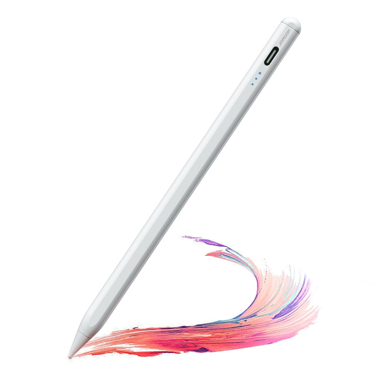 JOYROOM JR-X9S Aluminum Alloy Active Stylus Pen with Replacement Tips(White) - HoMEdemic™ 