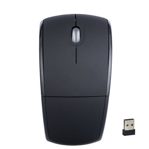 HXSJ ZD-01 1600DPI 2.4GHz Wireless Foldable Mouse(Black) - HoMEdemic™ 