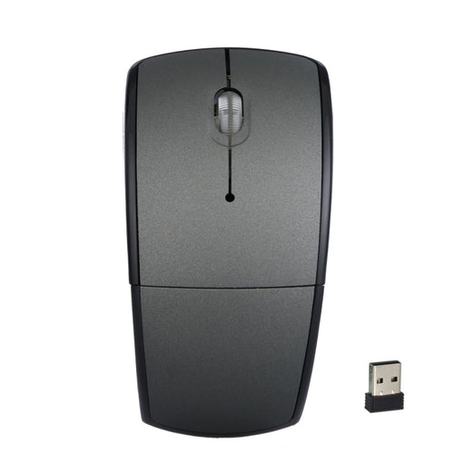 HXSJ ZD-01 1600DPI 2.4GHz Wireless Foldable Mouse(Grey) - HoMEdemic™ 