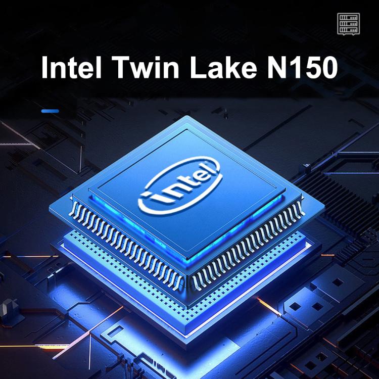 ZX03 Windows 11 Mini PC, Intel Twin Lake N150, Support Dual HDMI Output, Spec:8GB+512GB(EU Plug) - HoMEdemic™ 