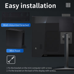 ZX03 Windows 11 Mini PC, Intel Alder Lake N95, Support Dual HDMI Output, Spec:32GB+1TB(EU Plug) - HoMEdemic™ 