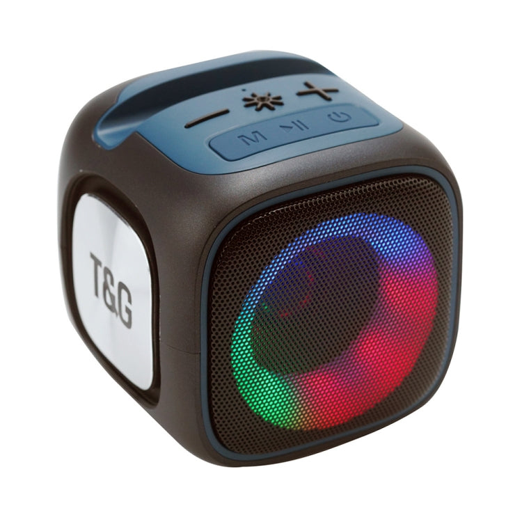 T&G TG359 Portable Outdoor LED Wireless Bluetooth Speaker(Black) - HoMEdemic™ 