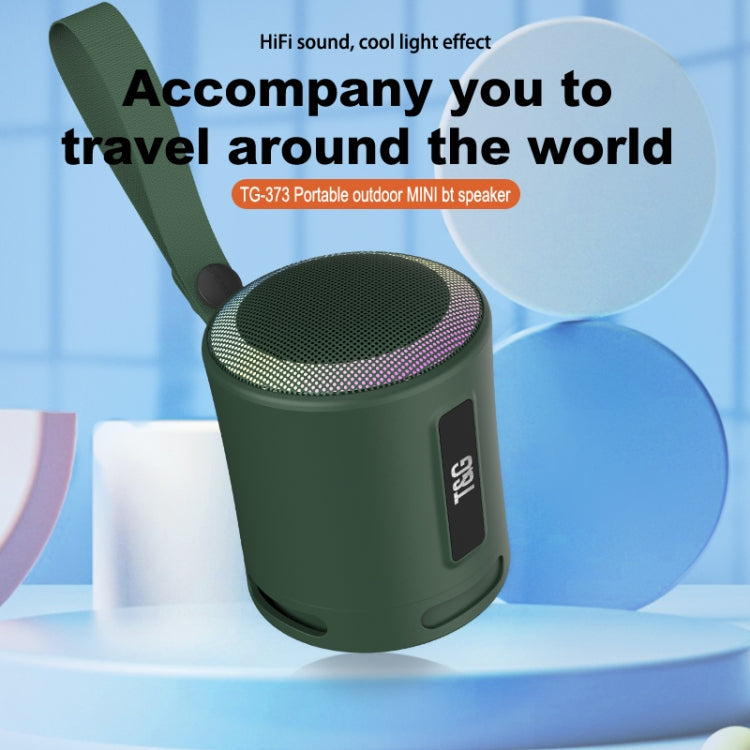 T&G TG373 Outdoor Portable LED Light RGB Multicolor Wireless Bluetooth Speaker Subwoofer(Orange) - HoMEdemic™ 
