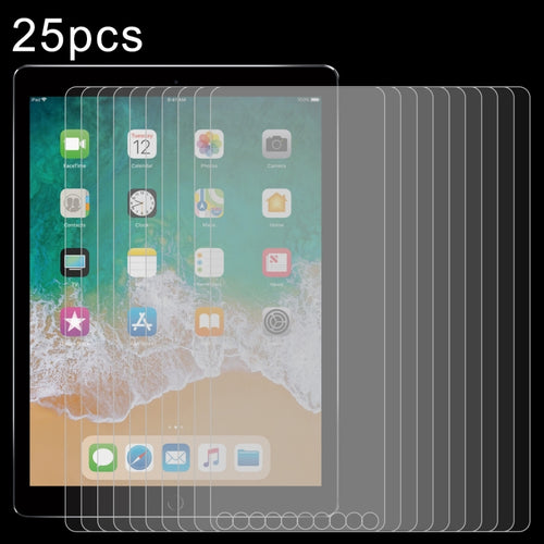 For OPPO Pad 2 / Pad Neo 11.4 25pcs 9H 2.5D Explosion-proof Tempered Tablet Glass Film, For iPad Pro 12.9 2017 / 2015 (25pcs), For OPPO Pad 2 / Pad Neo 11.4(25 PCS) - HoMEdemic™ 