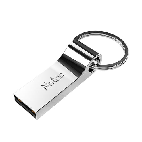 Netac U275 64GB USB 2.0 Secure Encryption Aluminum Alloy U Disk - HoMEdemic™ 