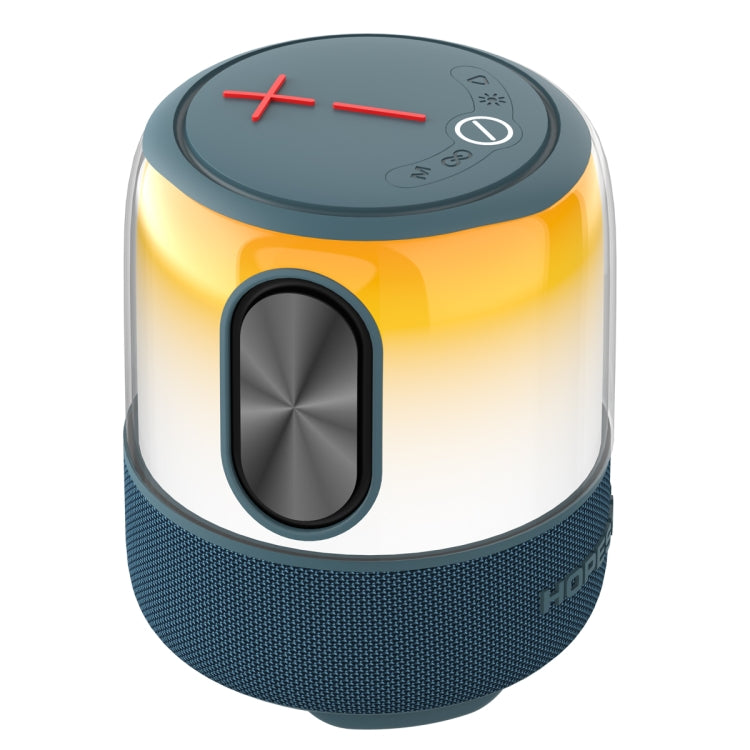 HOPESTAR SC-01 Waterproof LED Light Wireless Bluetooth Speaker(Blue) - HoMEdemic™ 