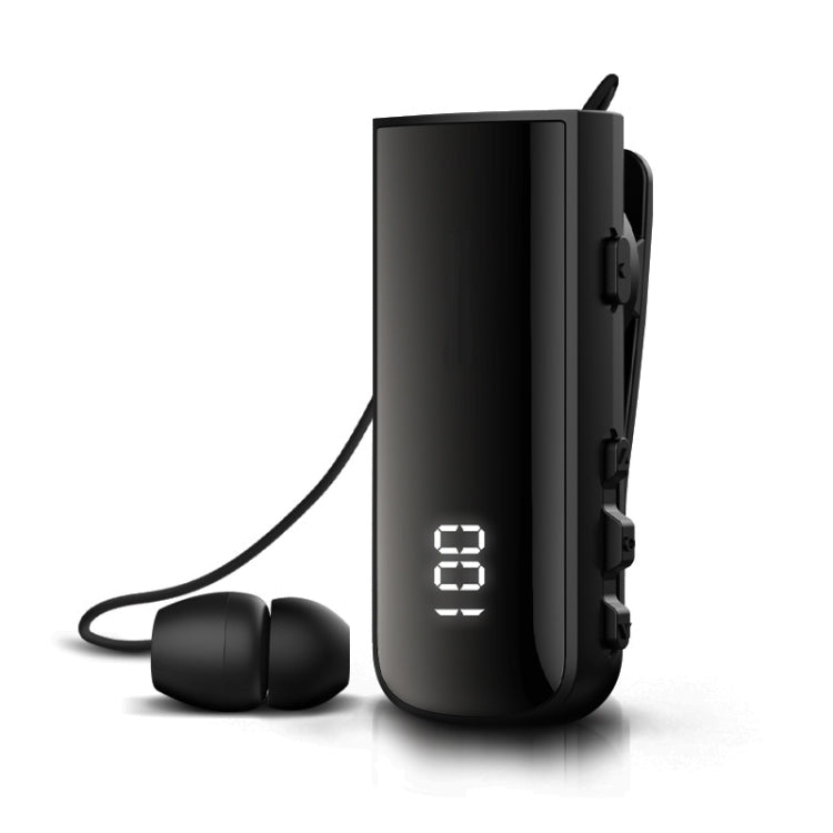 Fineblue F901 Waterproof Lavalier Earphone for Driving and Riding(Black) - HoMEdemic™ 