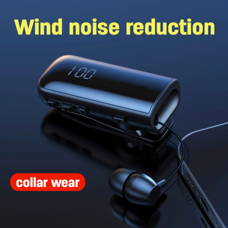 Fineblue F901 Waterproof Lavalier Earphone for Driving and Riding(Black) - HoMEdemic™ 