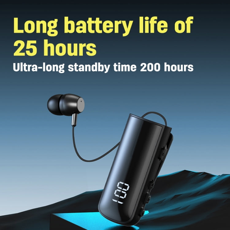 Fineblue F901 Waterproof Lavalier Earphone for Driving and Riding(Black) - HoMEdemic™ 