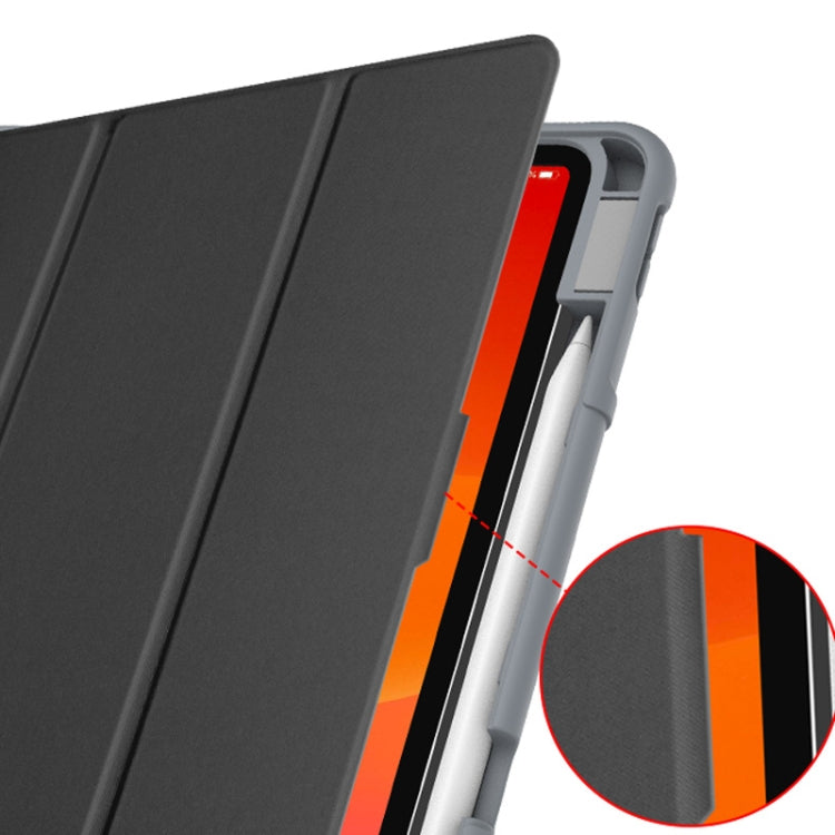 For iPad Pro 11 2022 / 2021 / 2020 Mutural Horizontal Flip Leather Tablet Case with Holder & Pen Slot(Rose Gold) - HoMEdemic™ 
