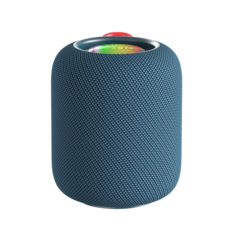 HOPESTAR H56 IPX6 Waterproof 10W TWS Subwoofer Light Bluetooth Speaker(Blue) - HoMEdemic™ 