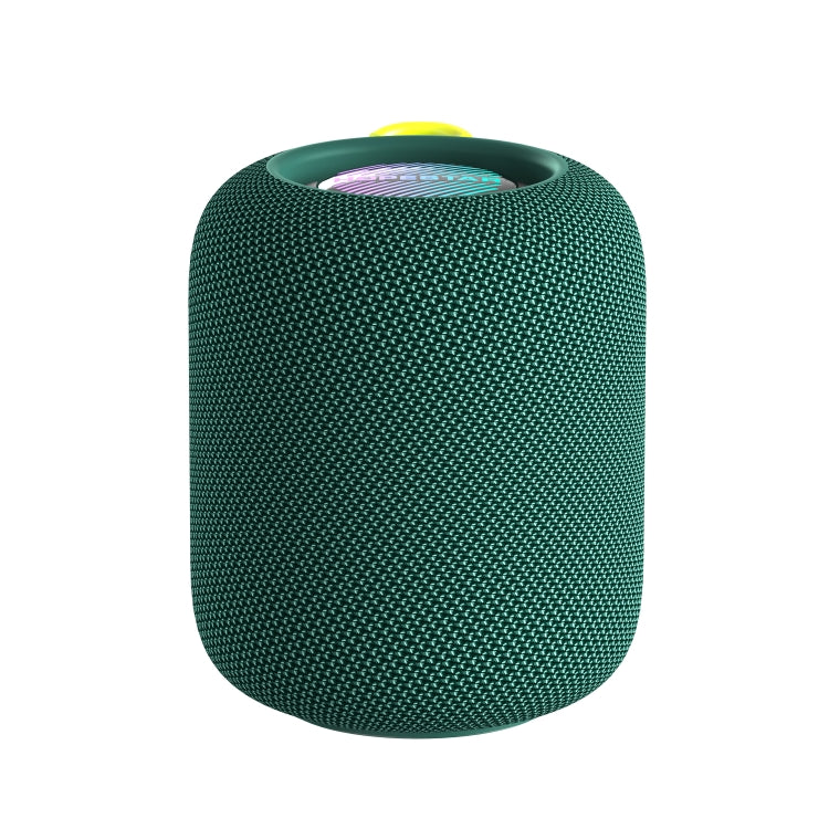 HOPESTAR H56 IPX6 Waterproof 10W TWS Subwoofer Light Bluetooth Speaker(Green) - HoMEdemic™ 