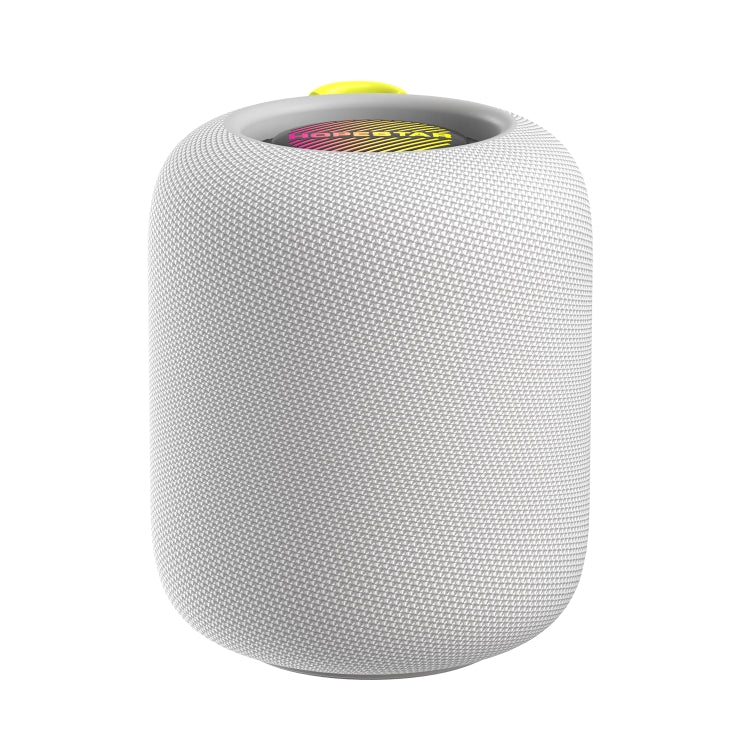 HOPESTAR H56 IPX6 Waterproof 10W TWS Subwoofer Light Bluetooth Speaker(White) - HoMEdemic™ 