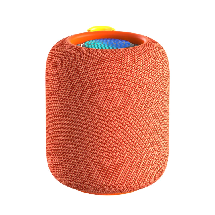 HOPESTAR H56 IPX6 Waterproof 10W TWS Subwoofer Light Bluetooth Speaker(Orange) - HoMEdemic™ 