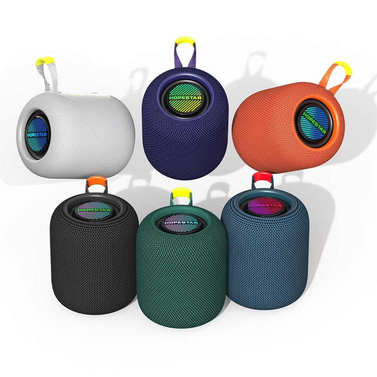 HOPESTAR H56 IPX6 Waterproof 10W TWS Subwoofer Light Bluetooth Speaker(Green) - HoMEdemic™ 