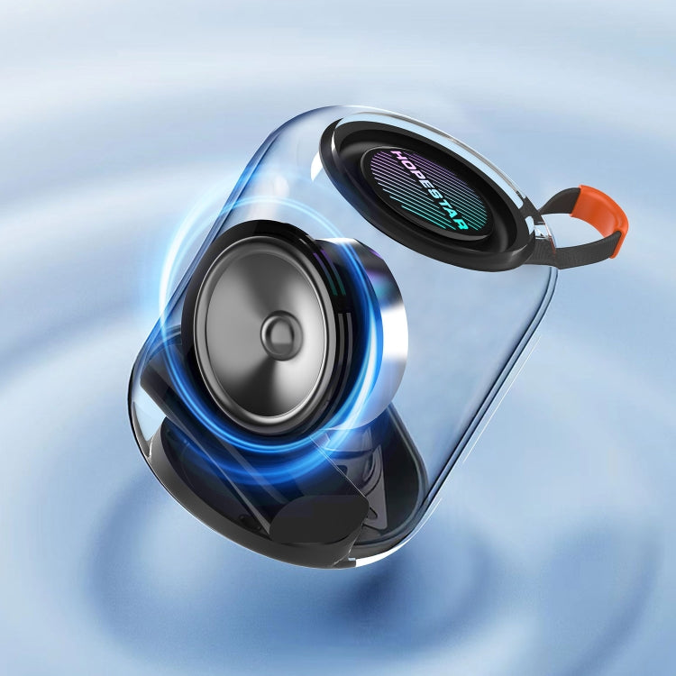 HOPESTAR H56 IPX6 Waterproof 10W TWS Subwoofer Light Bluetooth Speaker(Black) - HoMEdemic™ 