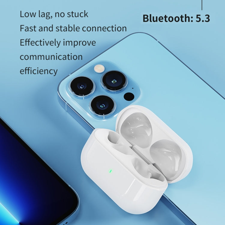 ROCK EB700 TWS Bluetooth 5.3 HIFI Music Earphones(White) - HoMEdemic™ 