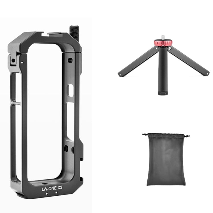 For Insta360 X3 YELANGU LW-ONE X3 Metal Cage Extended Frame Case With T1 Tripod - HoMEdemic™ 
