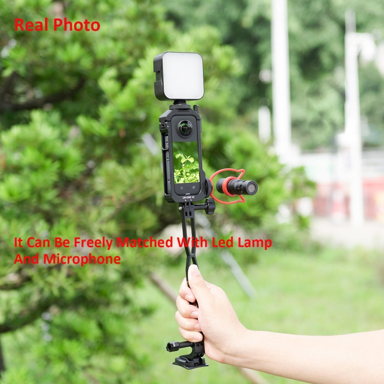 For Insta360 X3 YELANGU LW-ONE X3 Metal Cage Extended Frame Case With T1 Tripod - HoMEdemic™ 