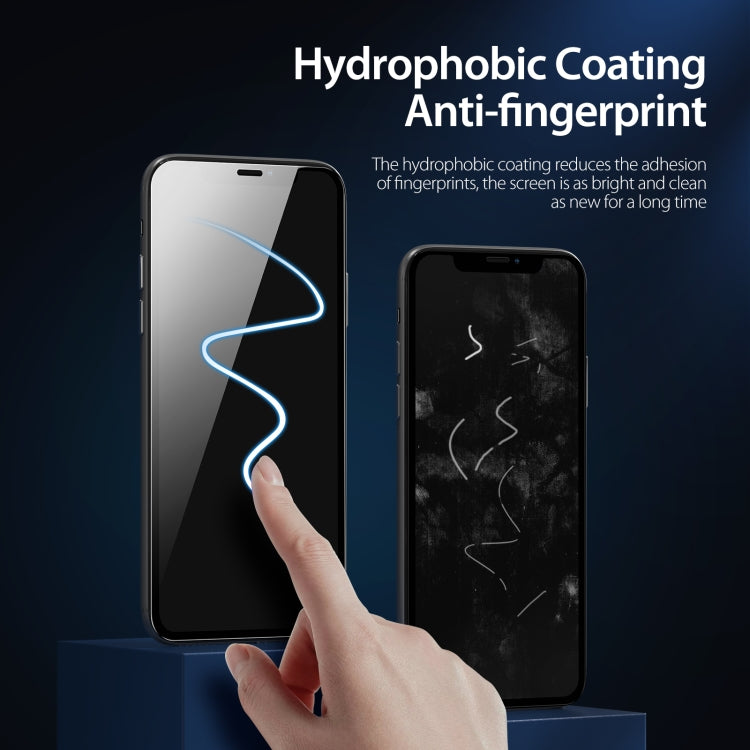 For iPhone XR 5pcs DUX DUCIS 0.33mm 9H High Aluminum Anti-spy HD Tempered Glass Film - HoMEdemic™ 