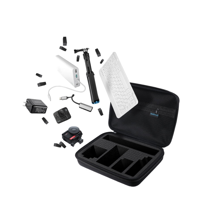 For GoPro HERO8 / 7 / 6 RUIGPRO Shockproof Waterproof Portable Case Box Size: 28 x 19.7 x 6.8cm - HoMEdemic™ 