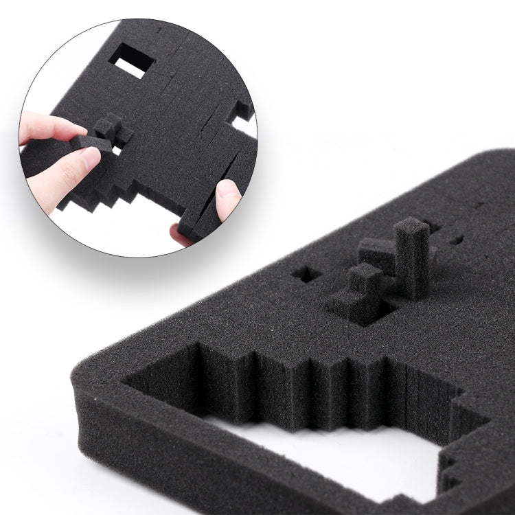 For GoPro HERO8 / 7 / 6 RUIGPRO Shockproof Waterproof Portable Case Box Size: 28 x 19.7 x 6.8cm - HoMEdemic™ 