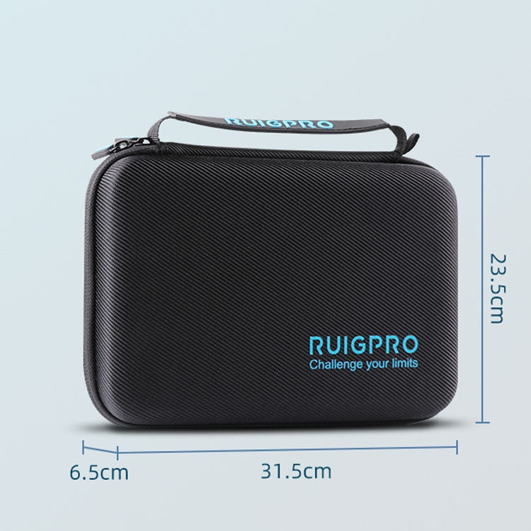RUIGPRO Shockproof Waterproof Portable Case Box for Insta360 ONE R - HoMEdemic™ 