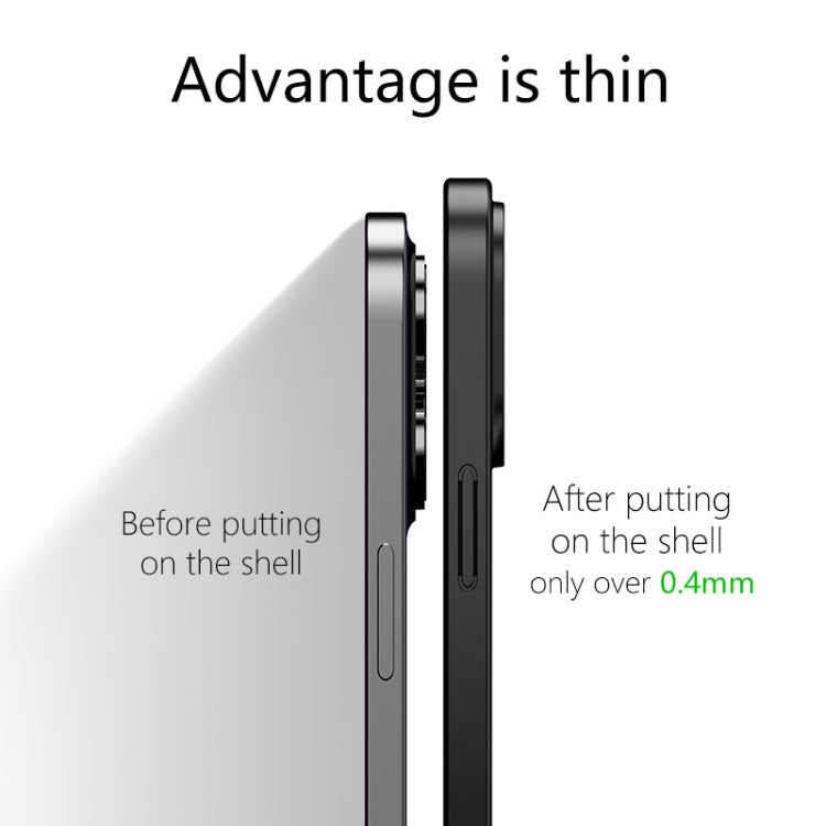 For iPhone 13 Pro Max wlons Magsafe Carbon Fiber Kevlar TPU Phone Case(Black) - HoMEdemic™ 