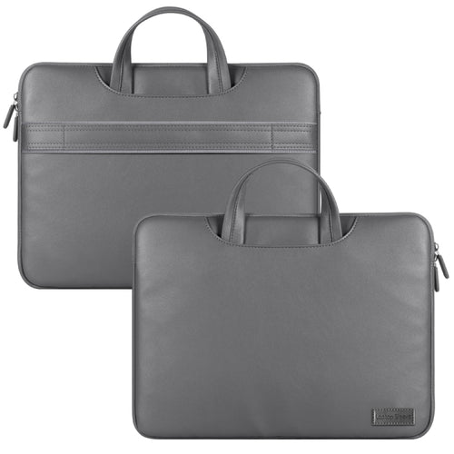 Waterproof PU Laptop Bag Inner Bag, Size:13 / 14 inch(Grey) - HoMEdemic™ 