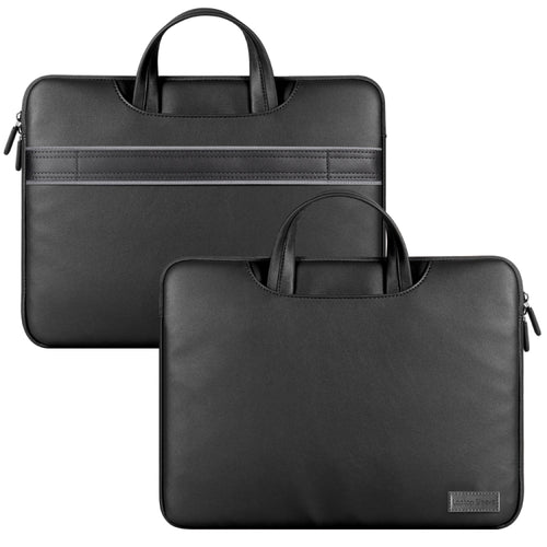 Waterproof PU Laptop Bag Inner Bag, Size:13 / 14 inch(Black) - HoMEdemic™ 