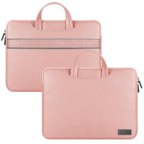 Waterproof PU Laptop Bag Inner Bag, Size:13 / 14 inch(Rose Gold) - HoMEdemic™ 