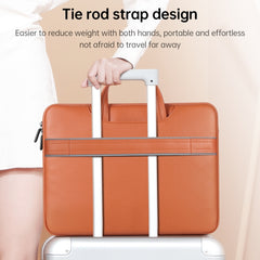 Waterproof PU Laptop Bag Inner Bag, Size:13 / 14 inch(Grey) - HoMEdemic™ 