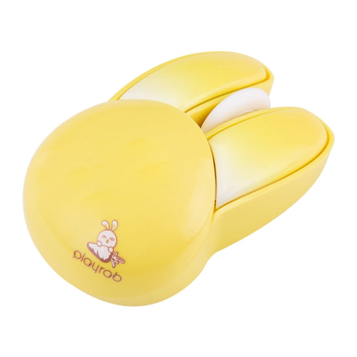 MOFii M6 Rabbit Shape 2.4G Wireless Mute Mouse(Yellow) - HoMEdemic™ 