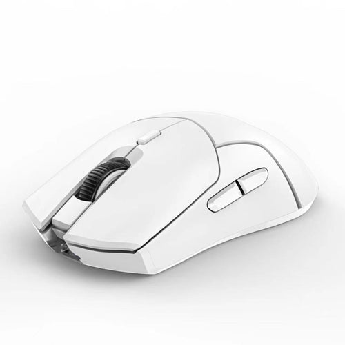 HXSJ T40 7 Keys 4000DPI Three-mode Colorful Backlight Wireless Gaming Mouse Rechargeable(White) - HoMEdemic™ 