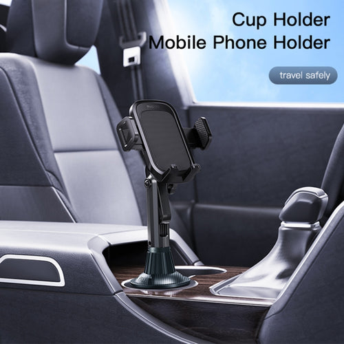 Yesido C195 Car Cup Holder Using Phone Bracket(Black) - HoMEdemic™ 